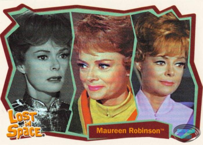 June Lockhart Card 2