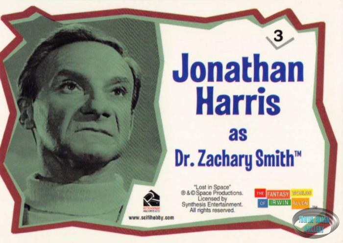 Jonathan Harris Card 3