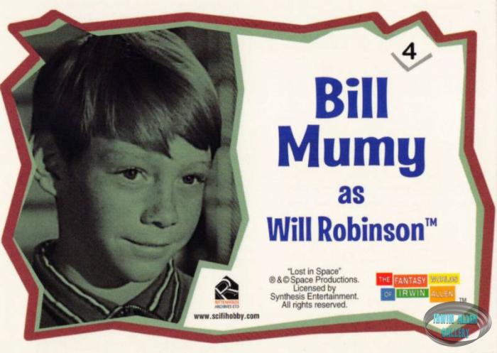 Bill Mumy Card 4
