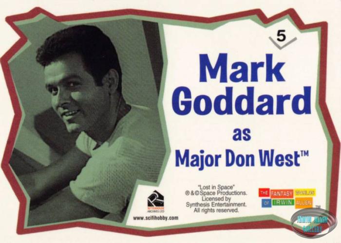 Mark Goddard Card 5