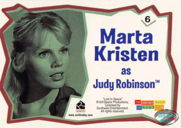 Marta Kristen Card 6