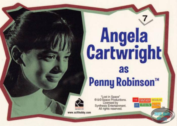Angela Cartwright Card 7
