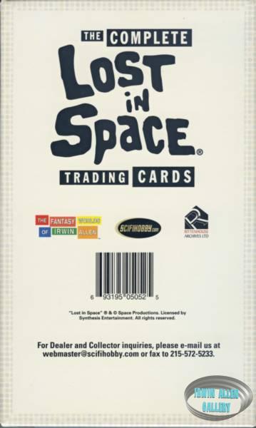 Lost in Space Display Box