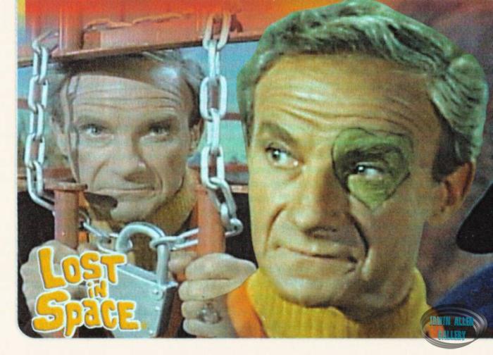 Doctor Smith Card F7