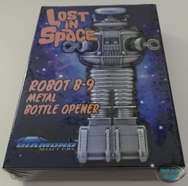 Robot B-9 Metal Bottle Opener