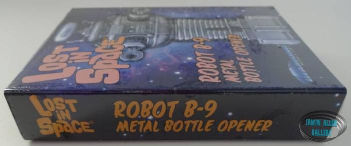 Robot B-9 Metal Bottle Opener