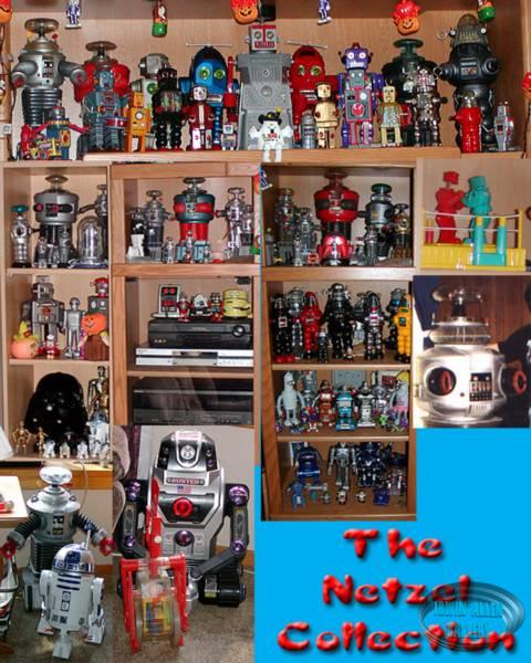Kenneth Netzel Robot Collection