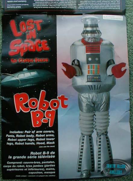 Robot B9 Halloween Costume