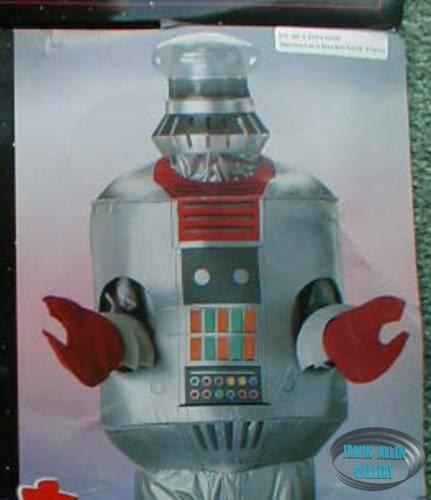 Robot B9 Halloween Costume
