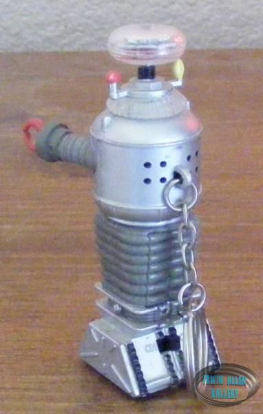 Robot Keyring