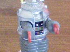 Robot Keyring