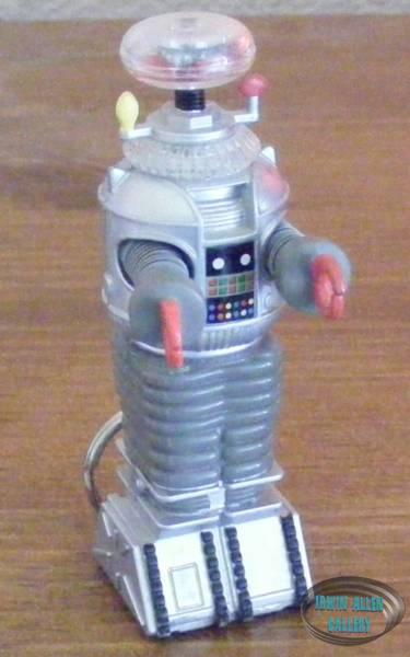Robot Keyring