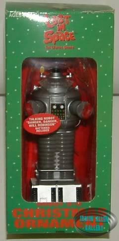Robot Christmas Ornament