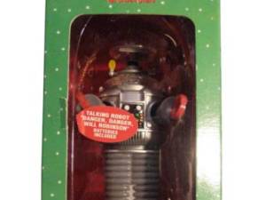Robot Ornament