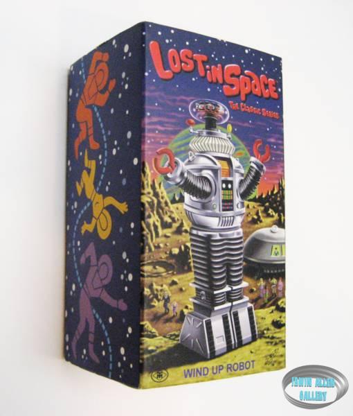 1997 Rocket USA B9 Robot Box