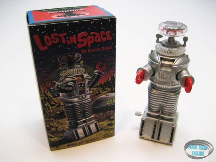 1997 Rocket USA B9 Robot
