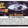 Cast Member Card #C1 Back