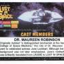 Cast Member Card #C2 Back
