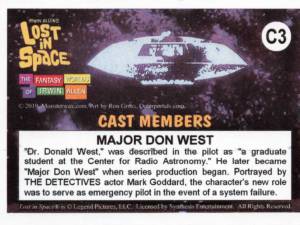 Cast Cards