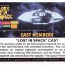 Cast Member Card #C9 Back
