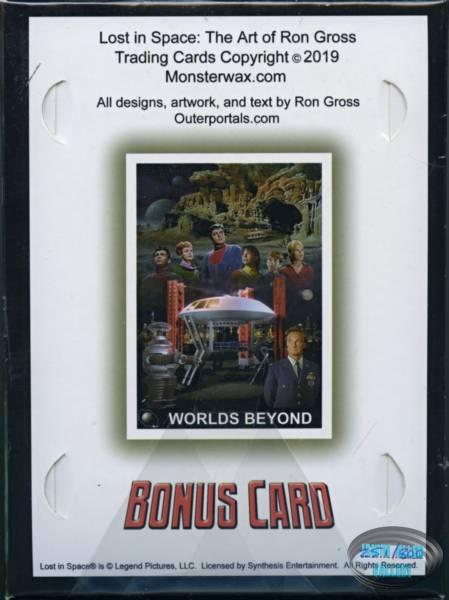 Bonus Card on Box Base