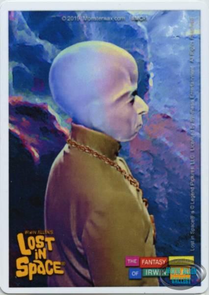 Monster Metal Card #M-C1