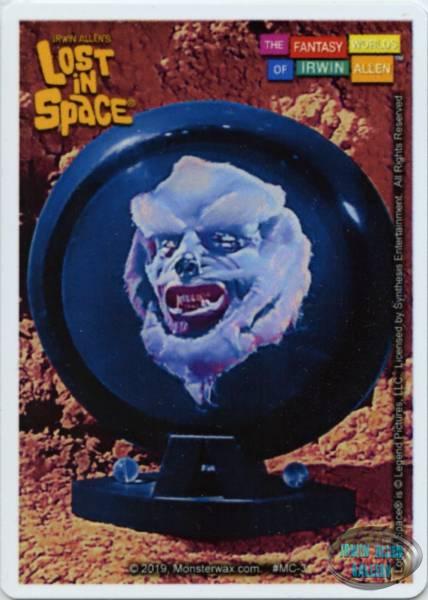 Monster Metal Card #M-C3