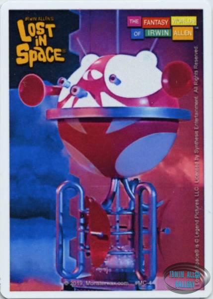 Monster Metal Card #M-C4