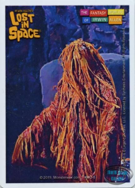 Monster Metal Card #M-C5