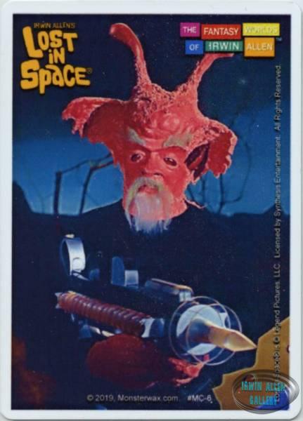 Monster Metal Card #M-C6