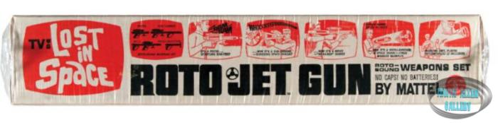 Rare Sealed Lost in Space Roto Jet Gun