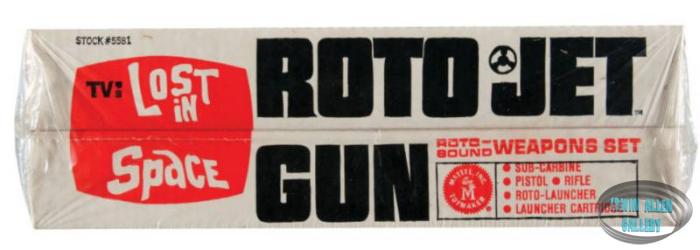Rare Sealed Lost in Space Roto Jet Gun