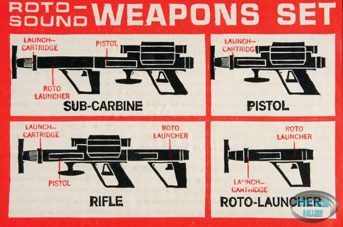 Rare Sealed Lost in Space Roto Jet Gun