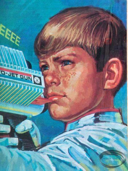 Rare Sealed Lost in Space Roto Jet Gun