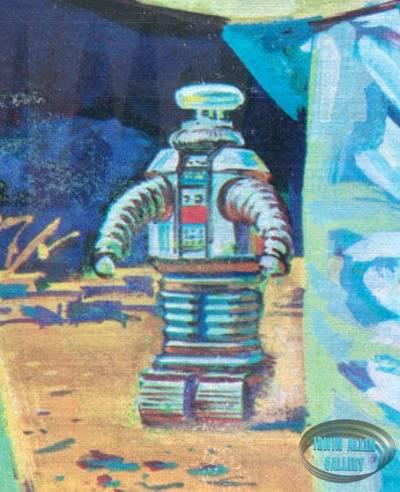 Rare Sealed Lost in Space Roto Jet Gun