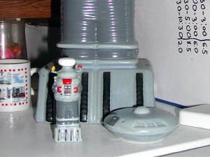 Salt and Pepper Shakers