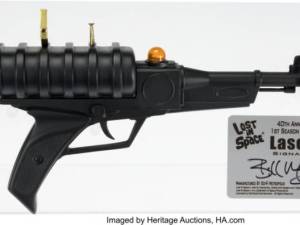 Sci-Fi Metropolis Prop Replica Laser Pistol