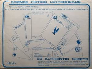 Science Fiction Letterheads
