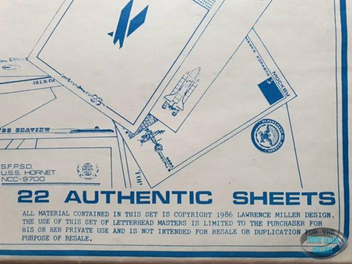 Science Fiction Letterheads