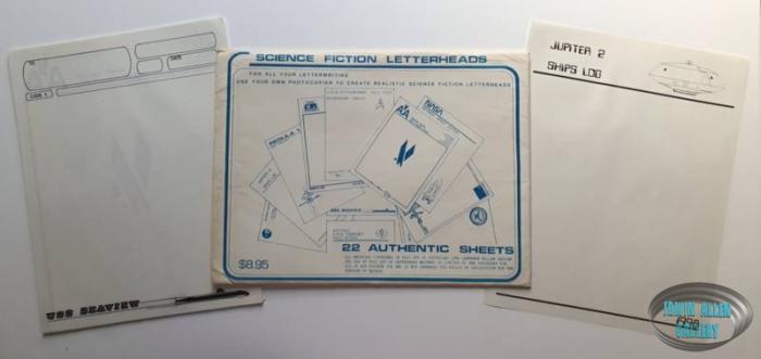 Science Fiction Letterheads