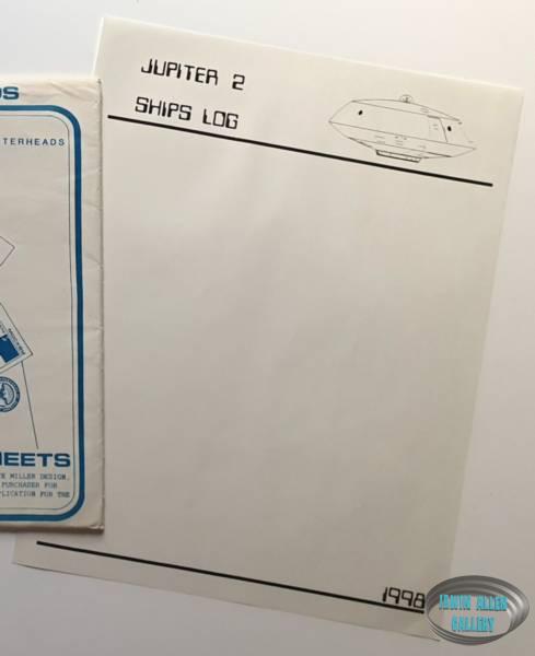Science Fiction Letterheads