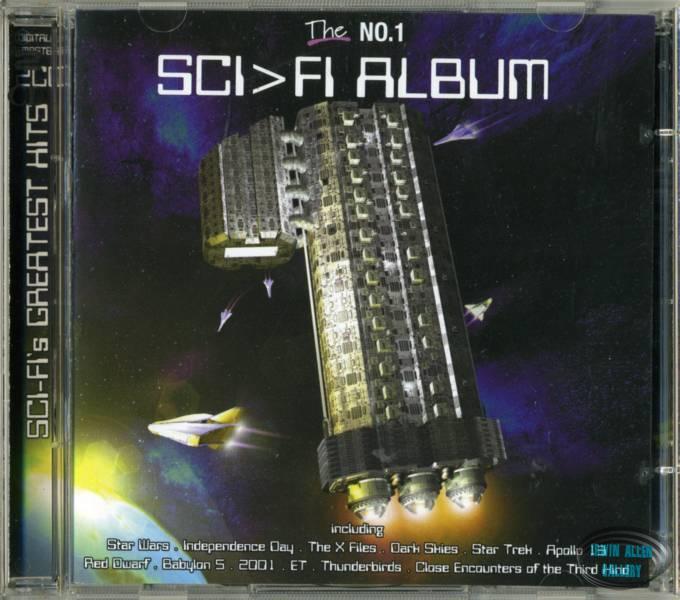 Sci-Fi's Greatest Hits CD