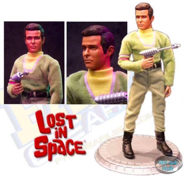 Major Don West 3rd Season Action Figure
