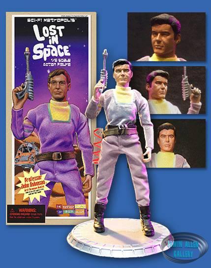 John Robinson 3rd Season 12 Inch Figure