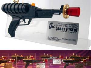 Scifi Metropolis Laser Pistol