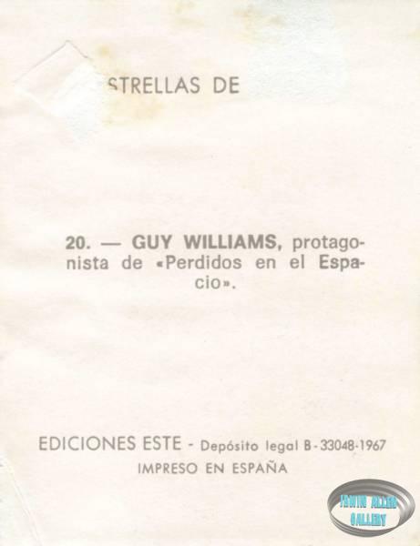 Guy Williams Sticker #20