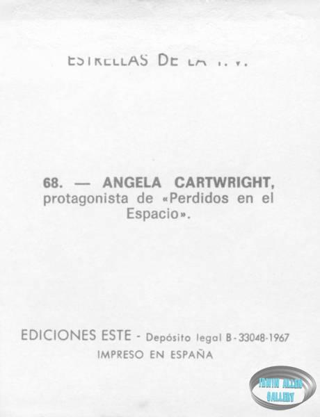 Angela Cartwright Sticker #68