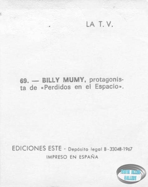 Bill Mumy Sticker #69