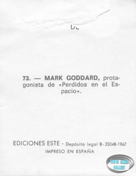 Mark Goddard Sticker #73