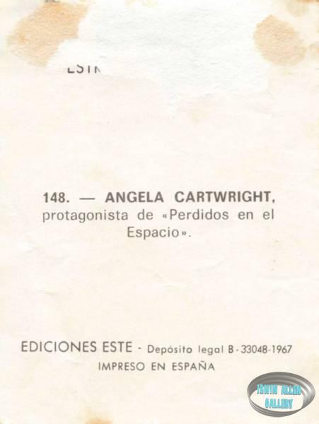 Angela Cartwright Sticker #148